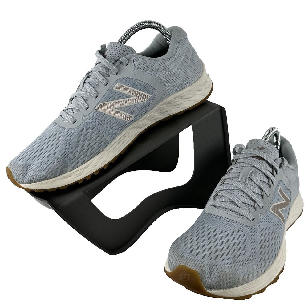 New Balance Womens 9.5 Shoes Fresh Foam Arishi WARISRG2 Gray Running Sneakers